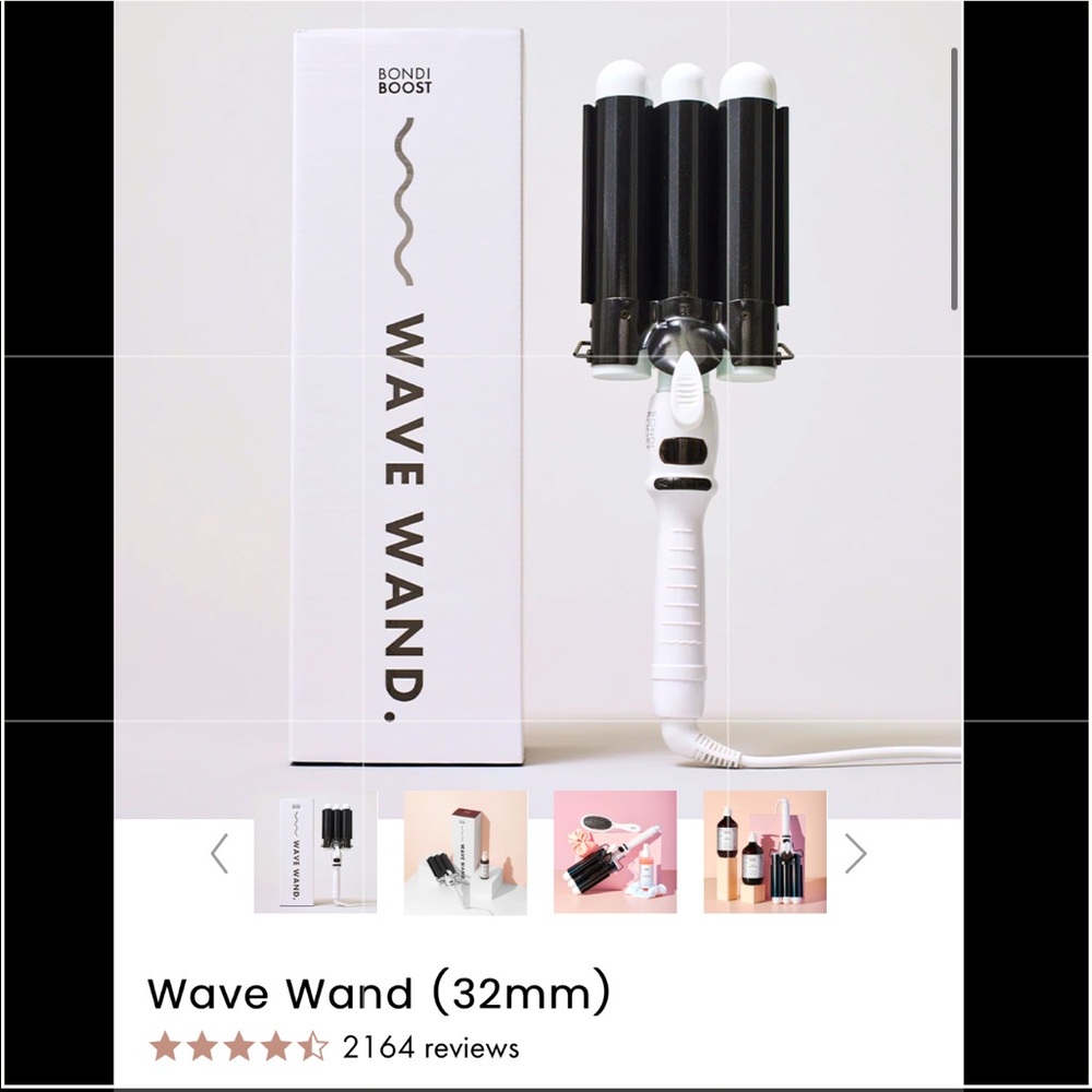 Bondi Boost Beach Waver Wand